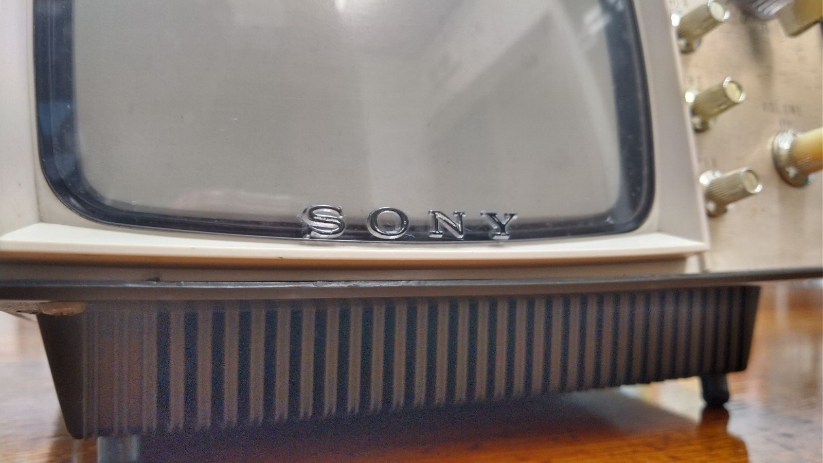 【送料込】ソニー トランジスタテレビ 昭和レトロ