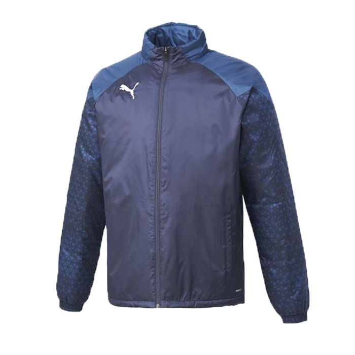【新品・2営業日で発送】PUMA プーマ TEAMCUP_パデットジャケット (658814) 色 : PARISIAN_NIG サイズ : M 