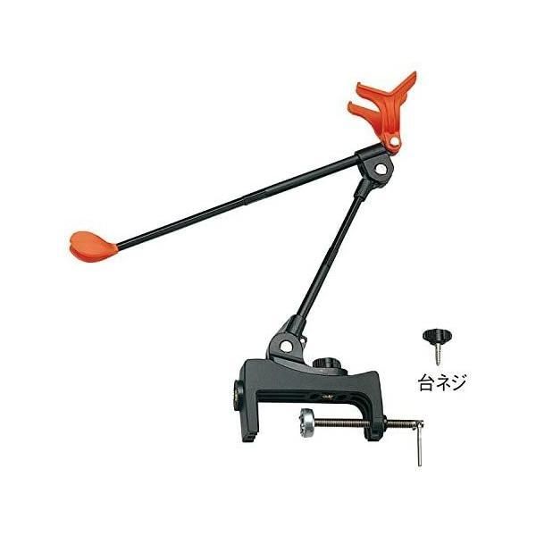 第一精工ロッドホルダー(竿受け) センター竿受 釣り (ブラック 80号)