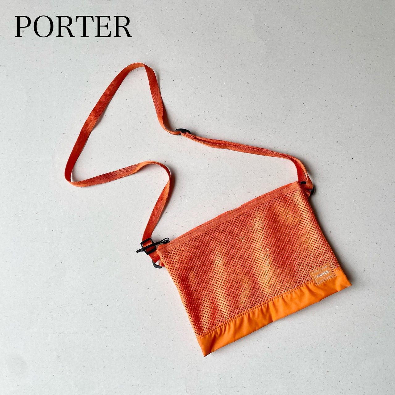 PORTER ポーター 吉田カバン スクリーン ショルダーバッグ 日本製 