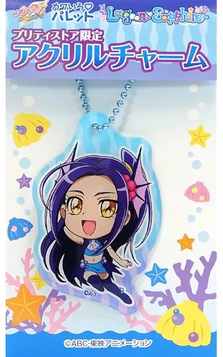 ぷりきゅるみ　アクリルチャーム　黒川エレン　プリキュア 中古】雑貨 黒川エレン(キュアビート) アクリルチャーム