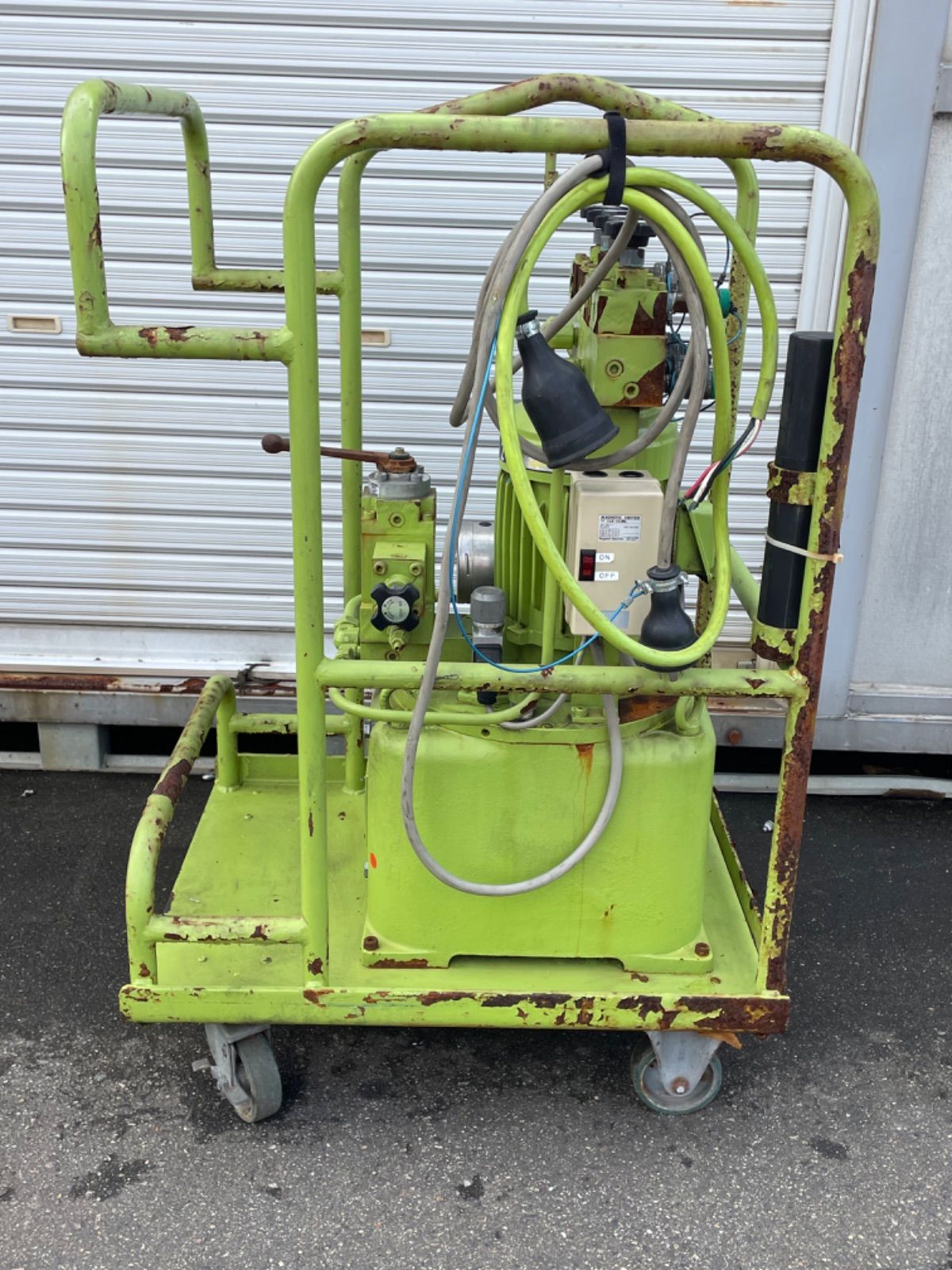 油圧ポンプ 大阪ジャッキ製作所 200V AI-ZER GH2-P - メルカリ 油圧ポンプ 大阪ジャッキ製作所 200V AI-ZER GH2-P - メルカリ