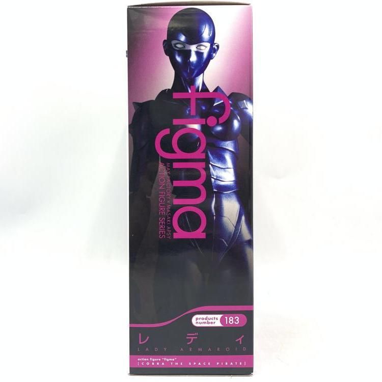 中古】未開封)figma レディ 「COBRA THE SPACE PIRATE」[69