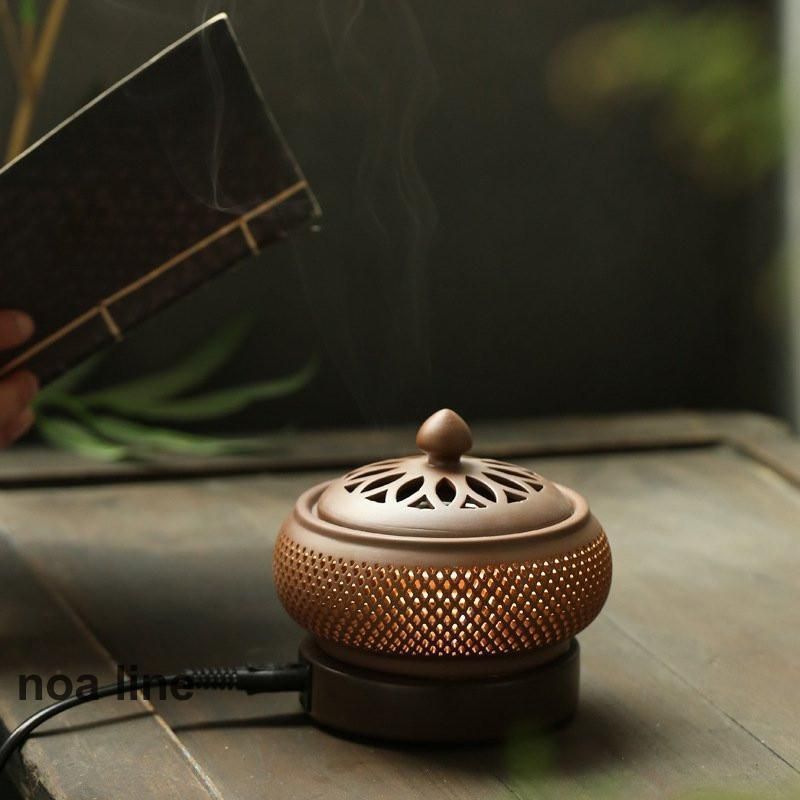 電子香炉