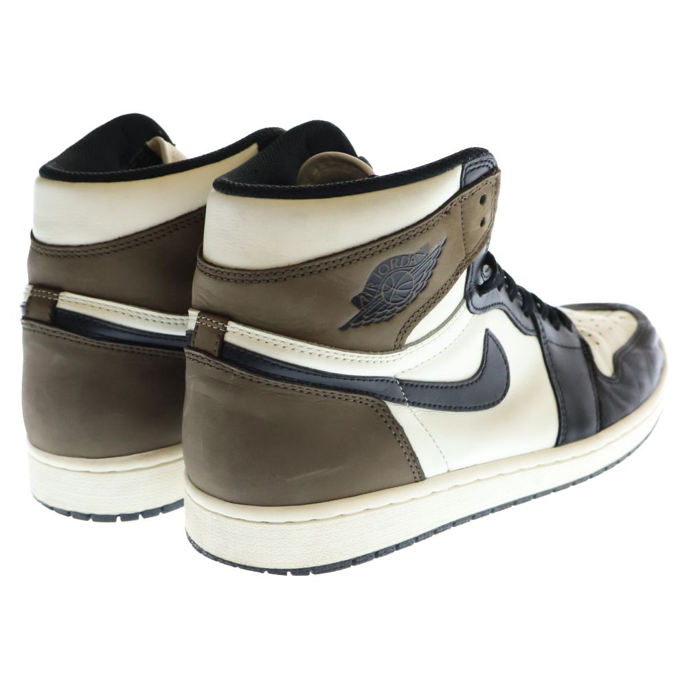 NIKE (ナイキ) AIR JORDAN 1 RETRO HIGH OG DARK MOCHA 555088-105 