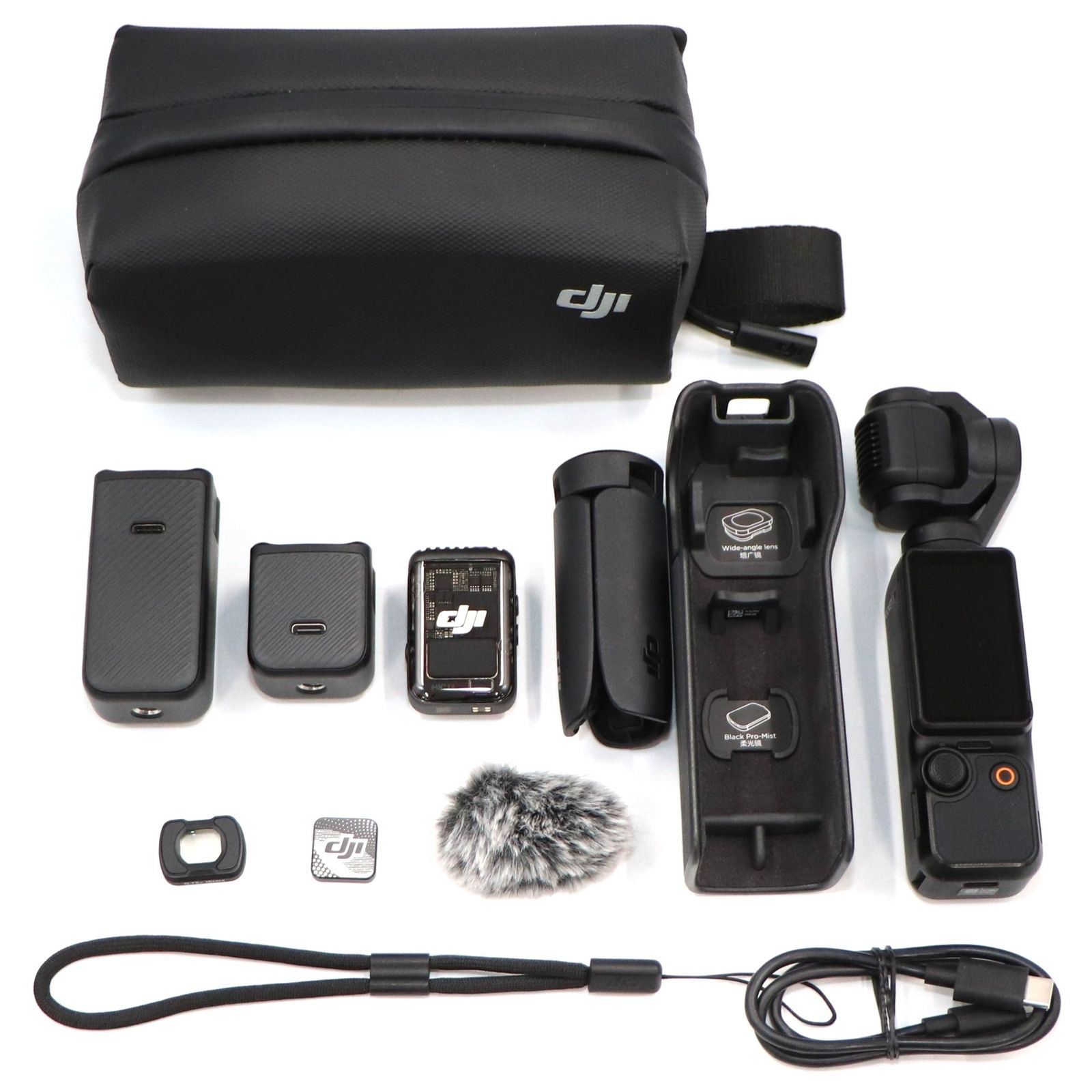 3軸スタビライザー搭載