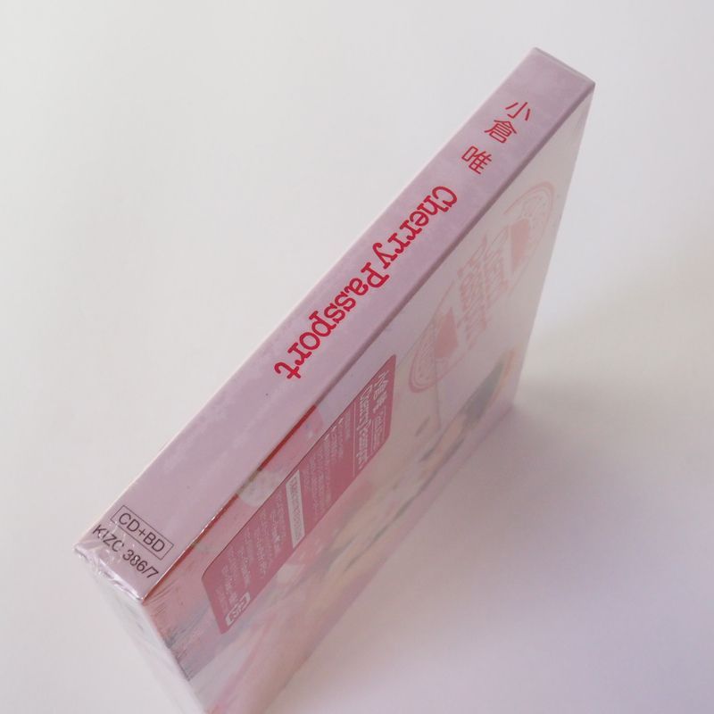 未開封] 小倉唯 Cherry Passport (Blu-ray Disc付) Honey Come