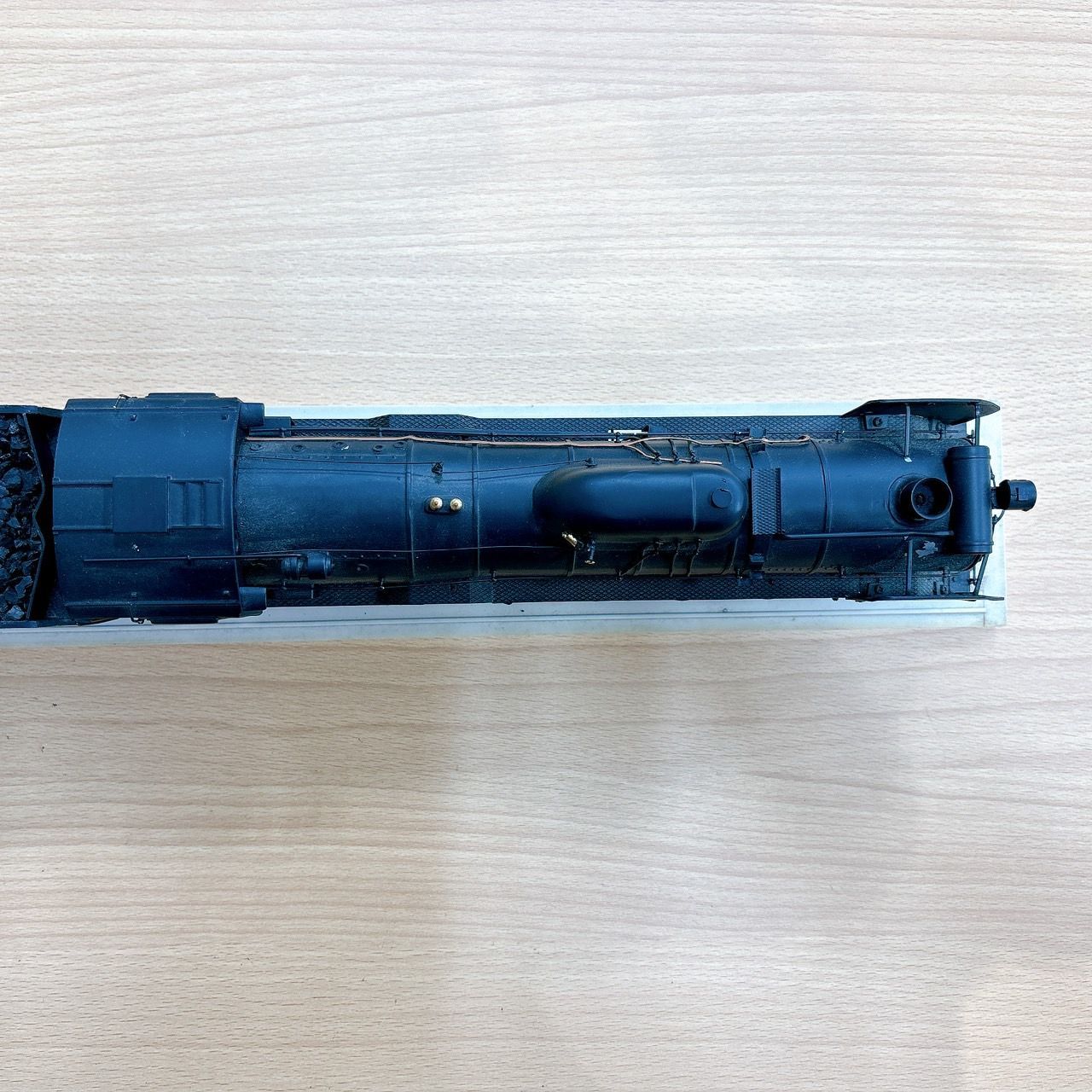 D51 1161 蒸気機関車 鉄道模型 金属製1/42 三井金属工芸 TID