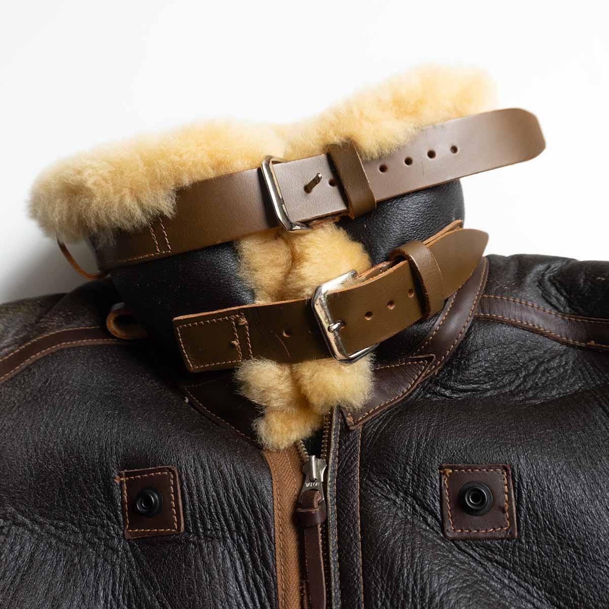 大戦モデル】BUZZ RICKSON'S 【B-3 ムートン フライト ボンバー