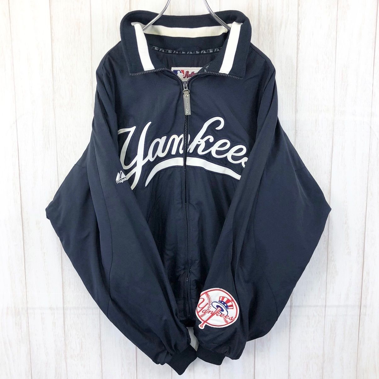 Majestic マジェスティック MLB yankees ニューヨーク ヤンキース