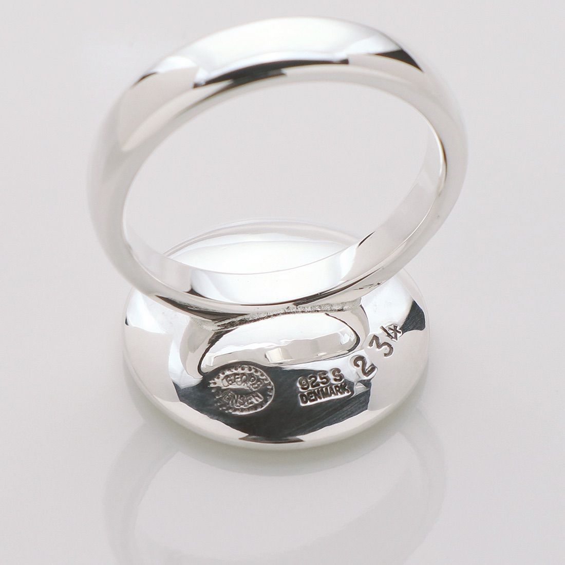 極美品 GEORG JENSEN ジョージ ジェンセン 234 ヴィンテージ リング 13 