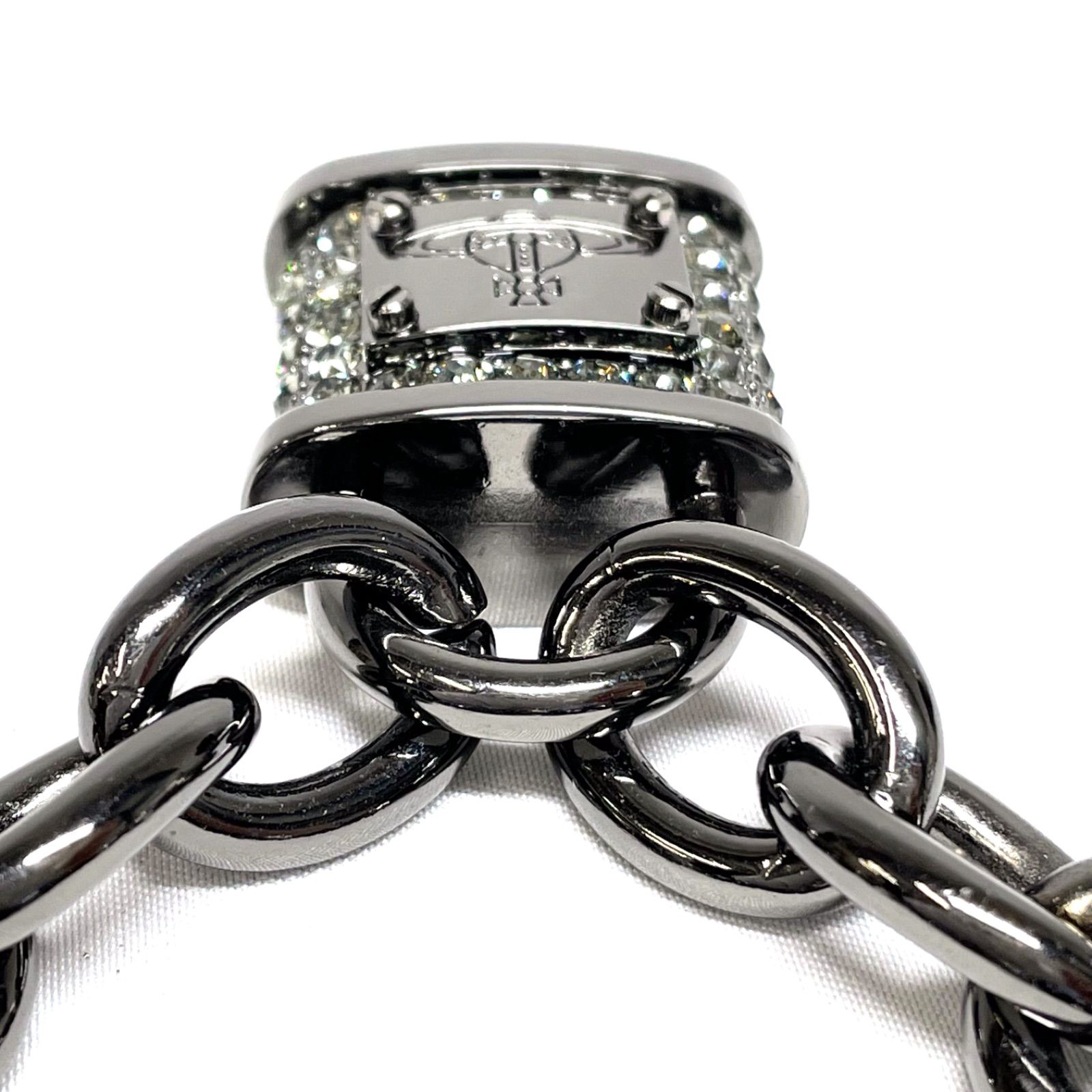 美品✨ヴィヴィアンウエストウッド パドロック 南京錠 キーホルダー キーリング 美品✨ヴィヴィアンウエストウッド パドロック 南京錠 キーホルダー