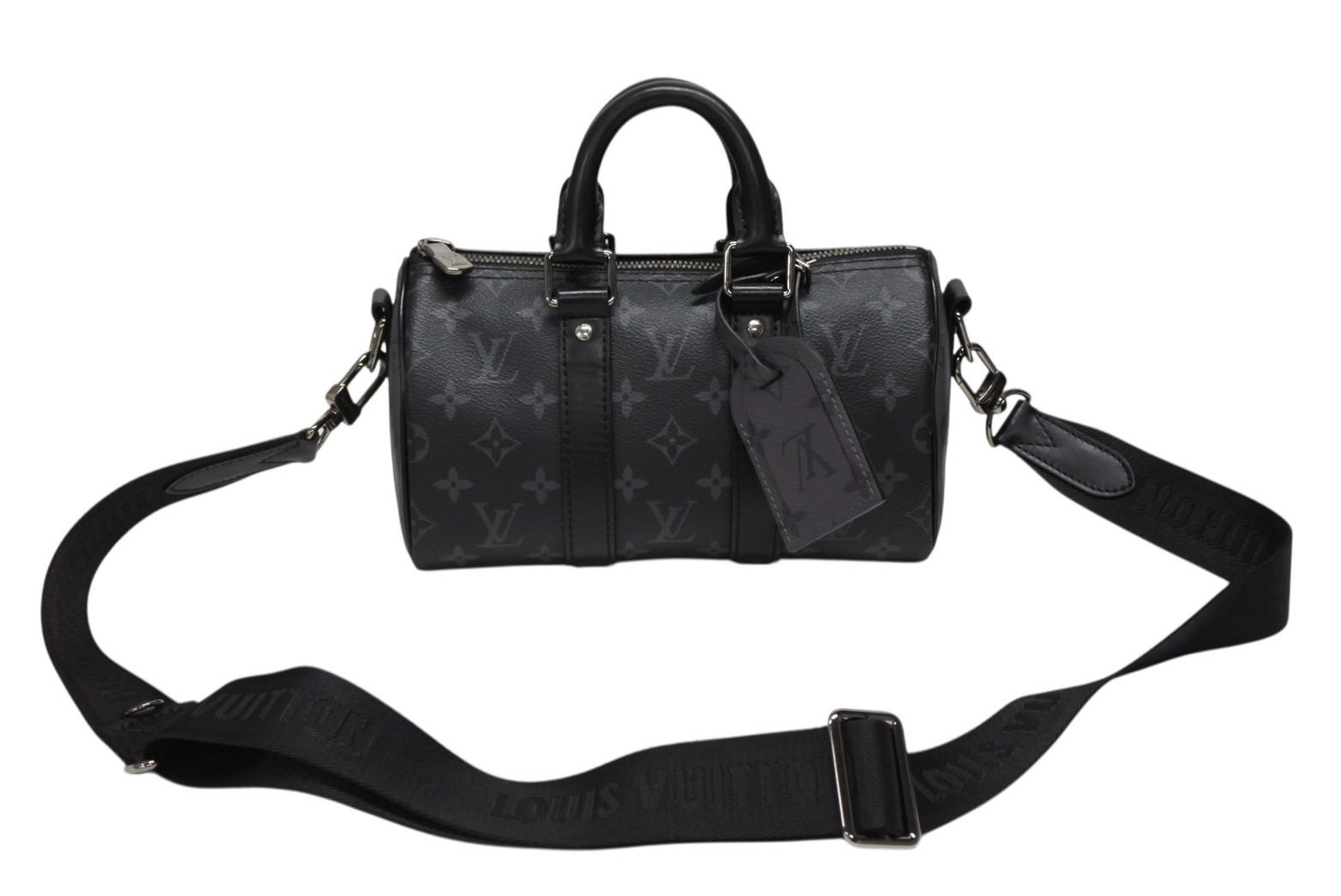 LOUIS VUITTON ルイヴィトン キーポル バンドリエール25 ショルダーバッグ ハンドバッグ モノグラムリバース M46271 4b008356