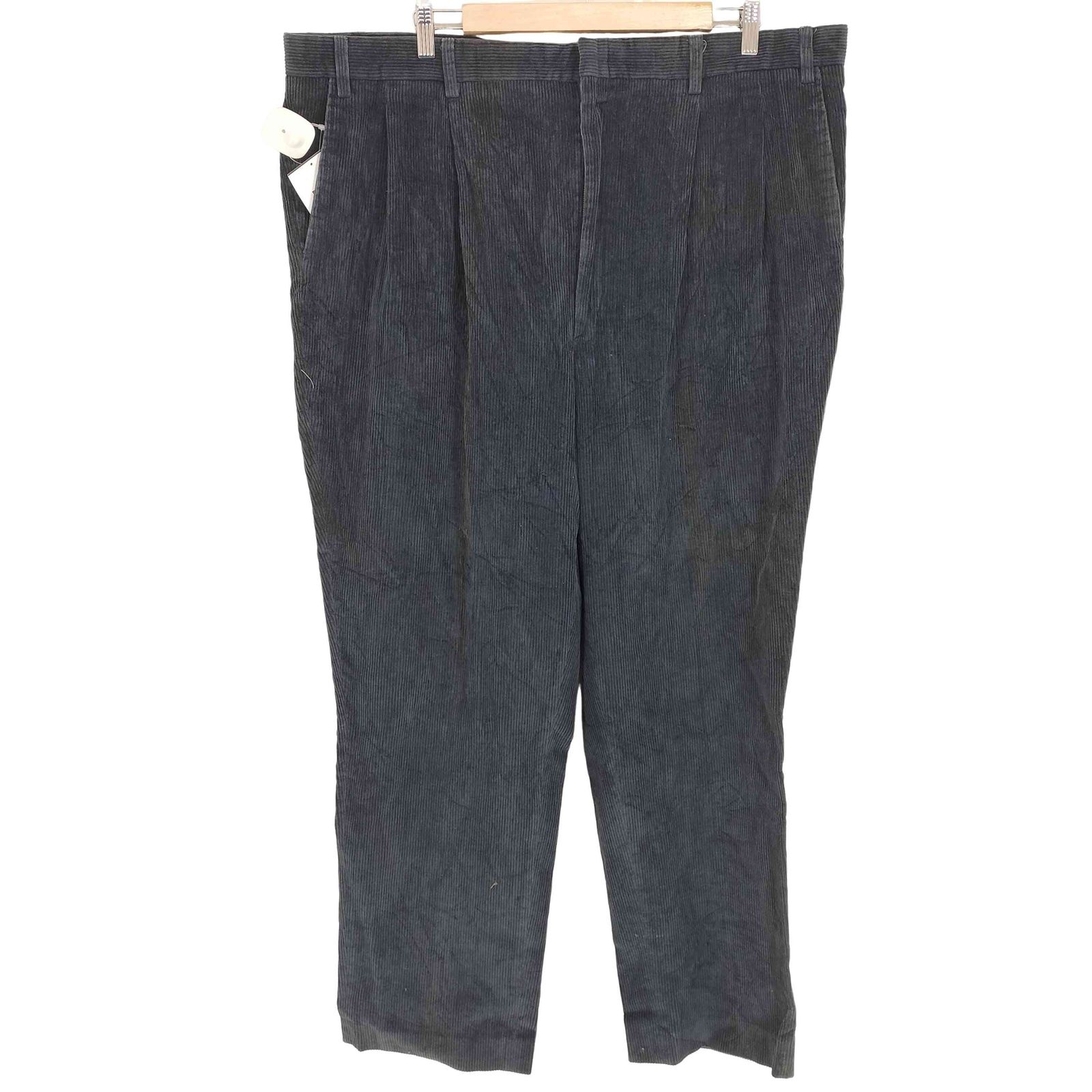 エディーバウアー Eddie Bauer 90S 白タグ ビッグサイズ コーデュロイパンツ メンズ  46TALL