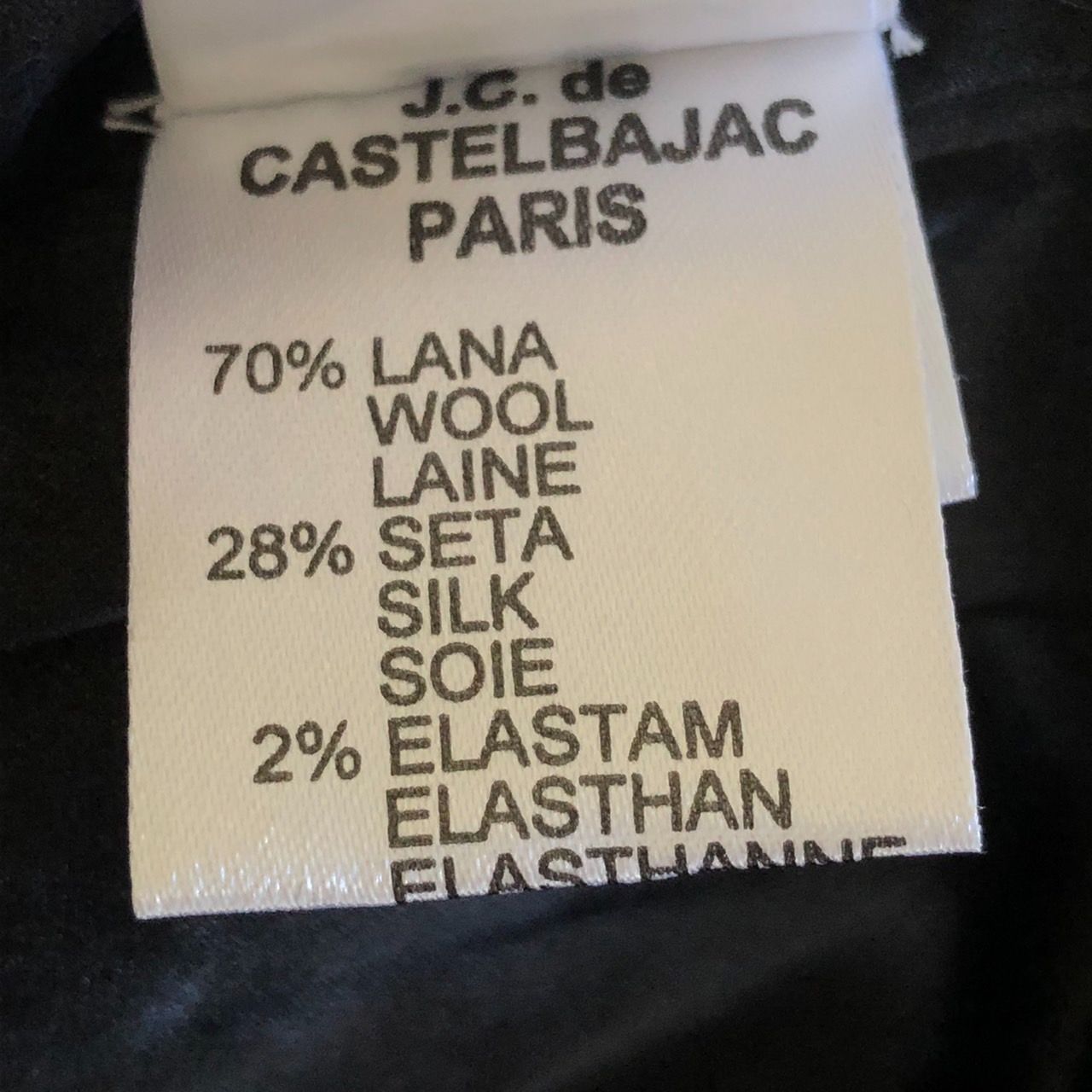 Castel Bajac カステルバジャック ブルゾン アウター チェック柄