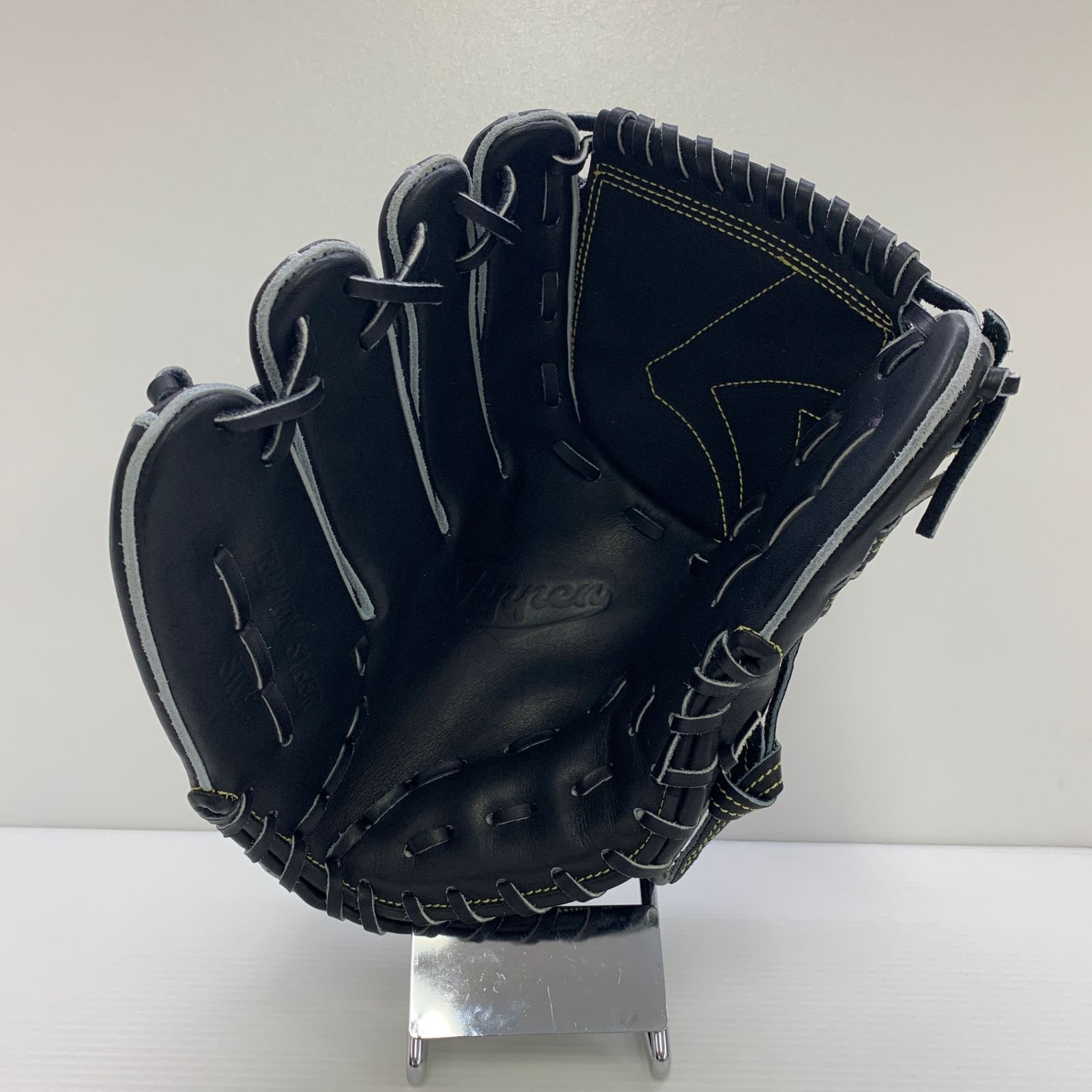 中古品 てっぺん TEPPEN 限定 硬式 投手用グローブ SW1 4389 てっぺん Teppen 硬式 大人 一般 投手用 グローブ ピッチャー グラブ