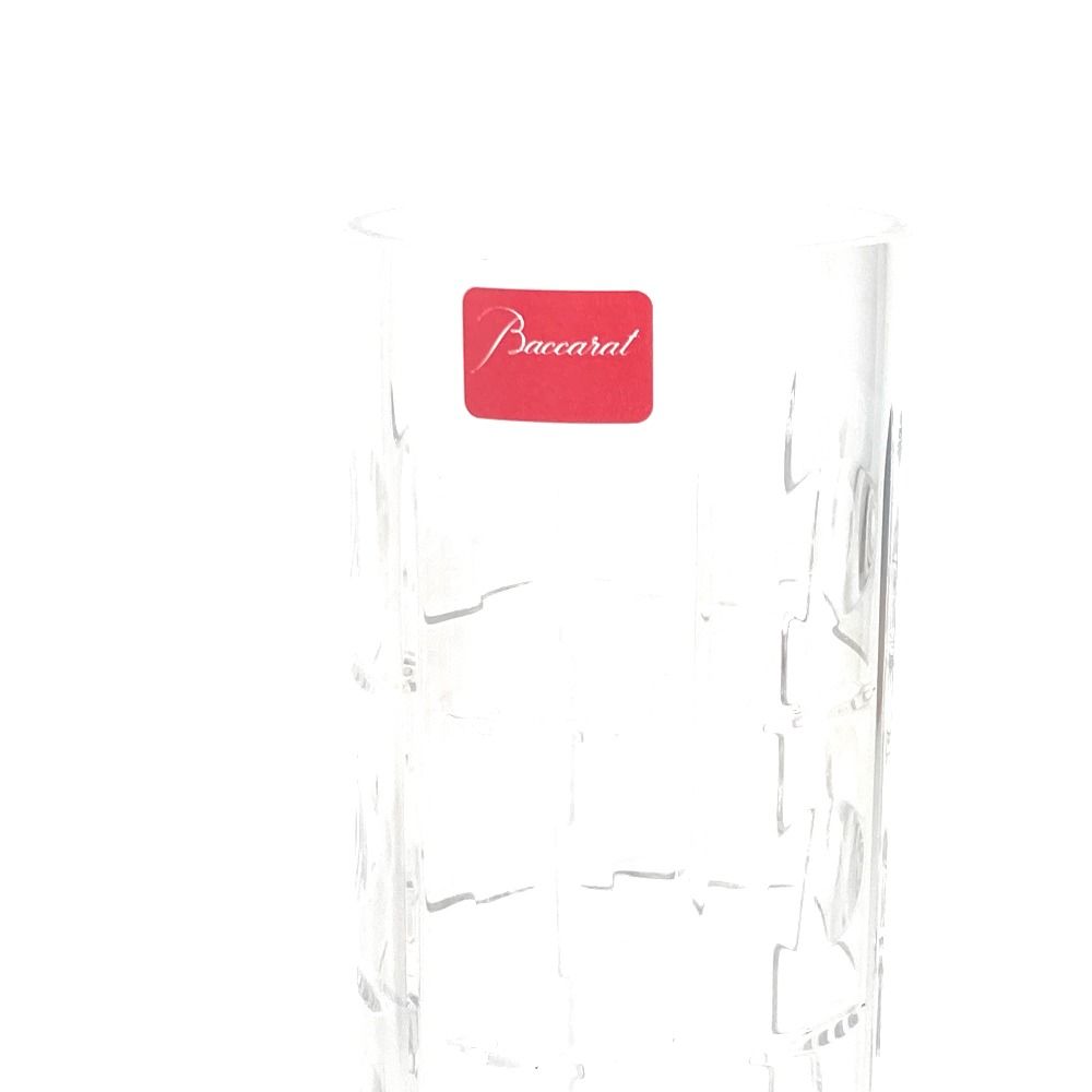 美品　バカラ　Baccarat　花瓶　一輪挿し Baccarat バカラ 花瓶 一輪挿し ガラス - メルカリ