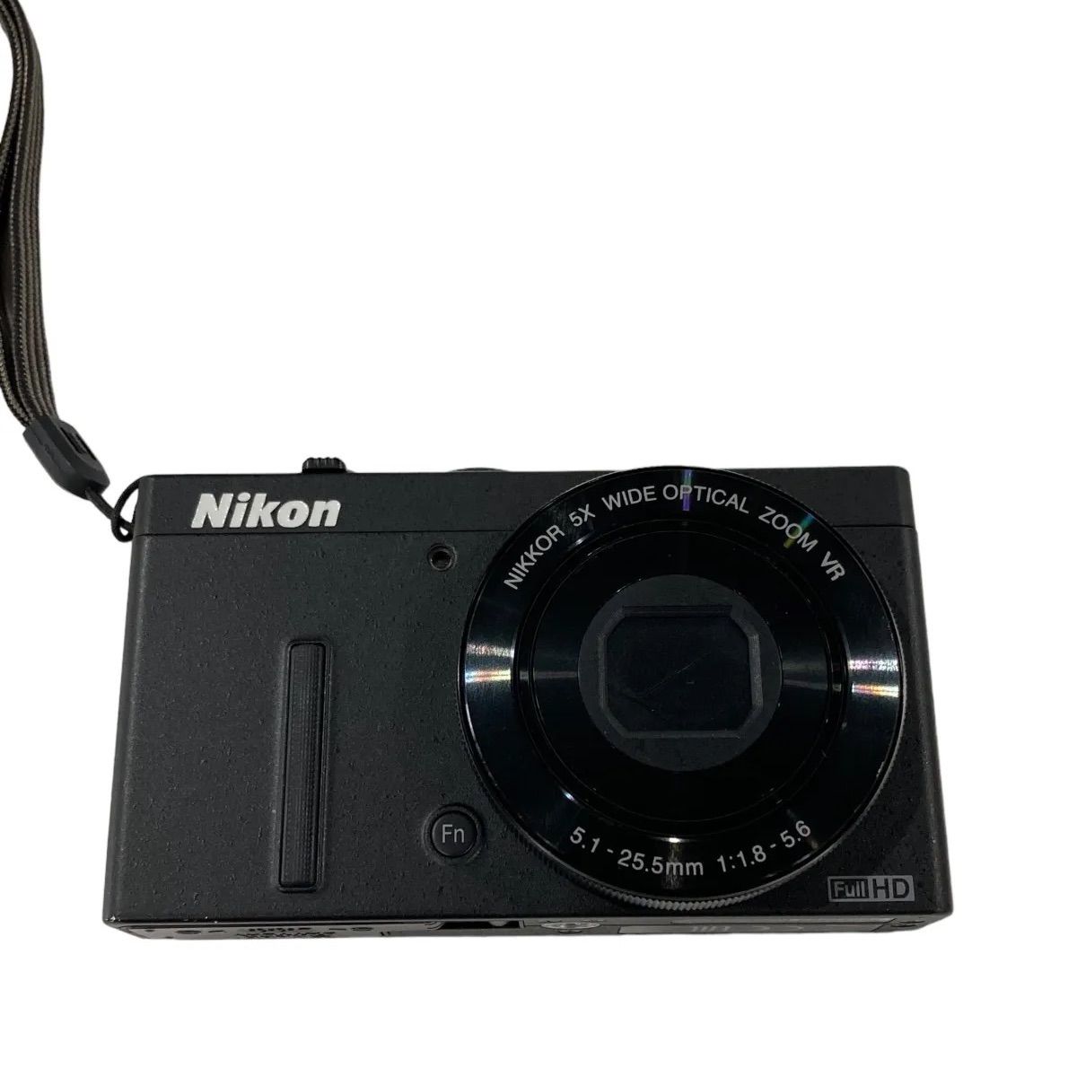 Nikon（ニコン）COOLPIX P340 1219万画素 BLACK 動作未確認 - ☆もっ