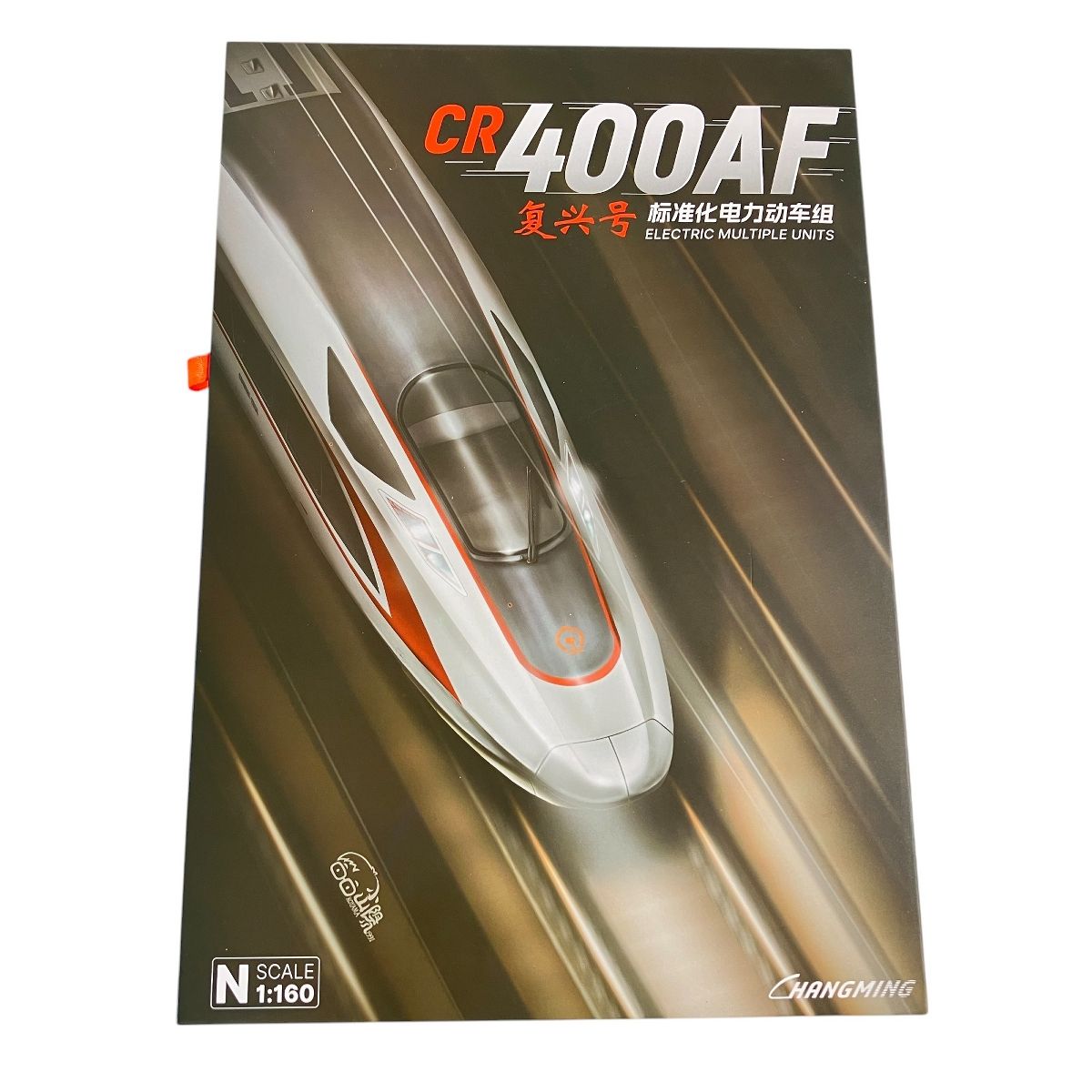 中国高速鉄道 CR400AF型