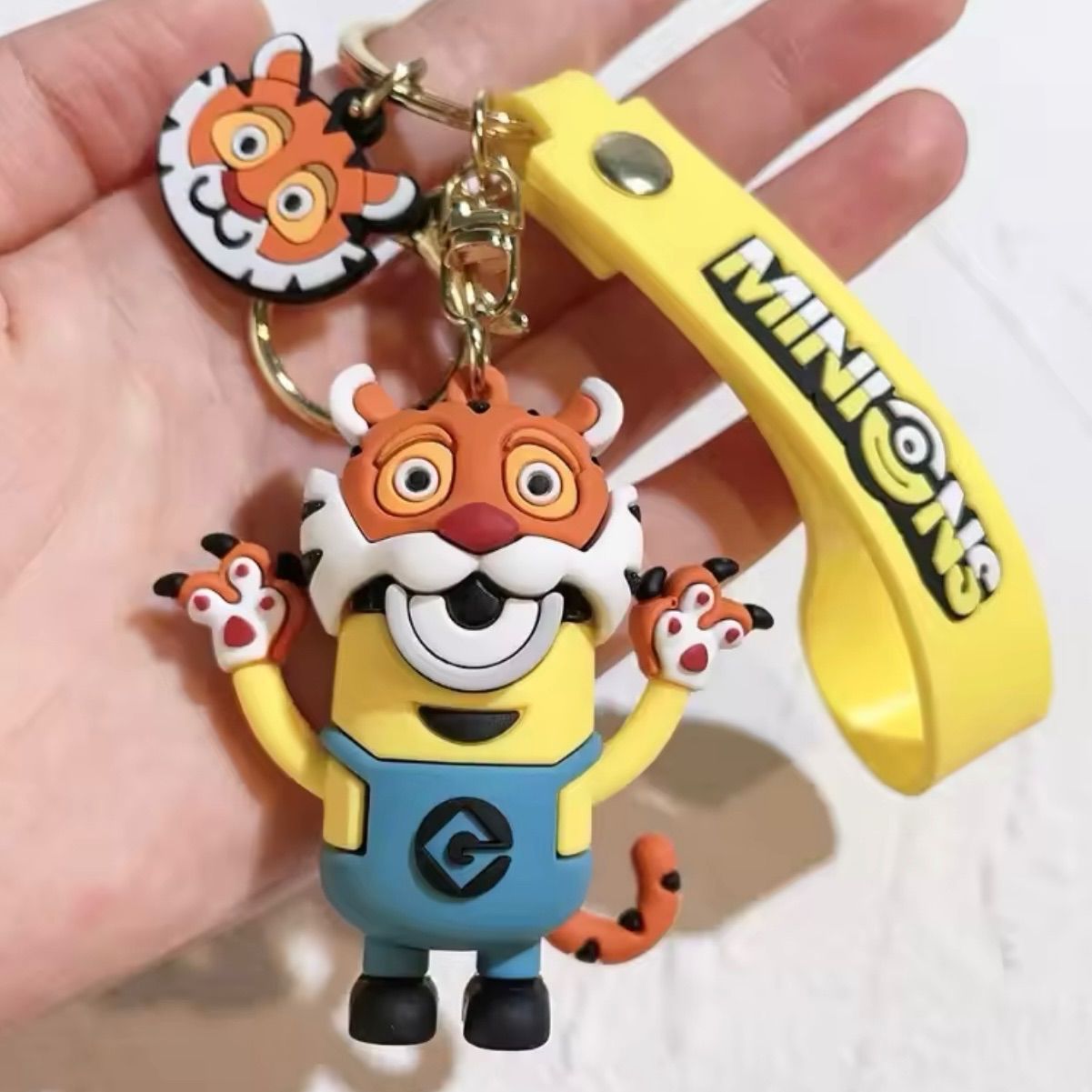 単品］Minions ミニオンズ 干支ver キーホルダー ストラップ 全