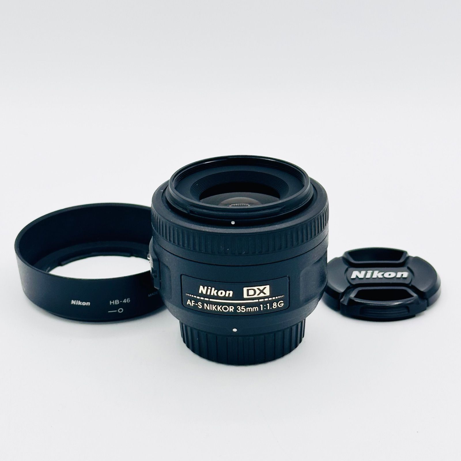 【専用】 Nikon 単焦点レンズ AF-S DX NIKKOR 購入 35mm f/1.8G ニコンDX
