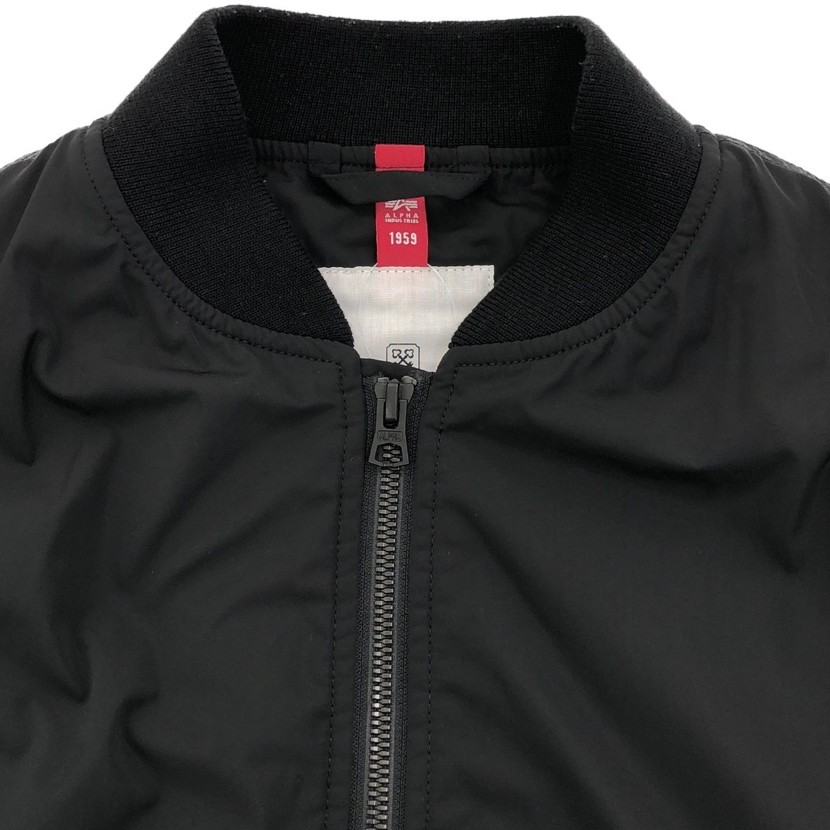 ユニフォームエクペリメント × ASGER JORN : ALPHA MA-1 21SS ASGER