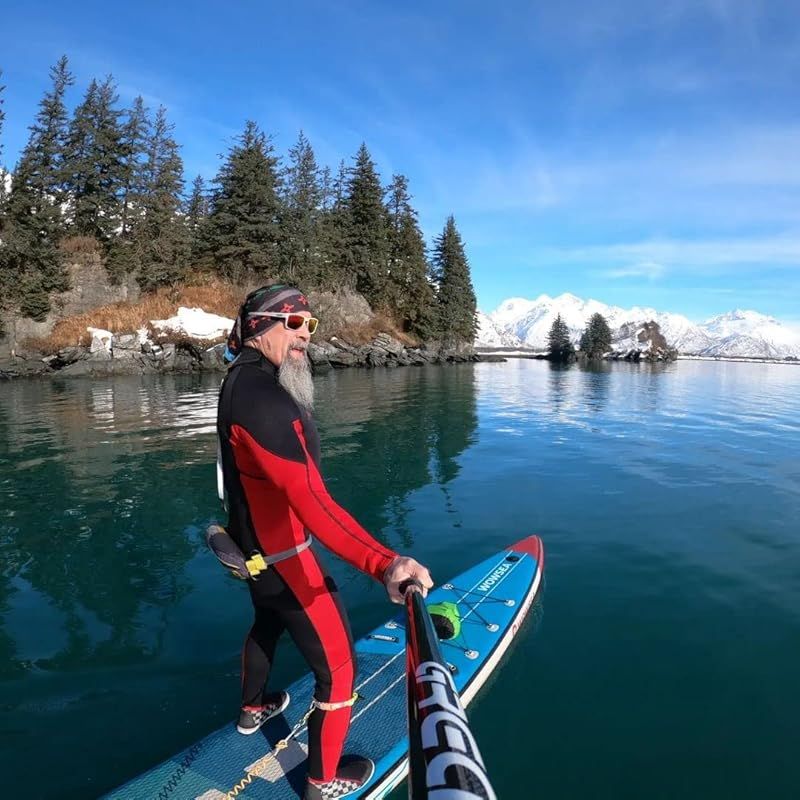 数回着用 在庫 WOWSEA Swift S2 インフレータブルスタンドアップパドルボード 耐久性と安定性のあるSUPボード カメラマウントを備えたスポーツ＆レーシングiSUP 水生運動やプロのプレーヤーに最適 426cm 長い グリーン 0