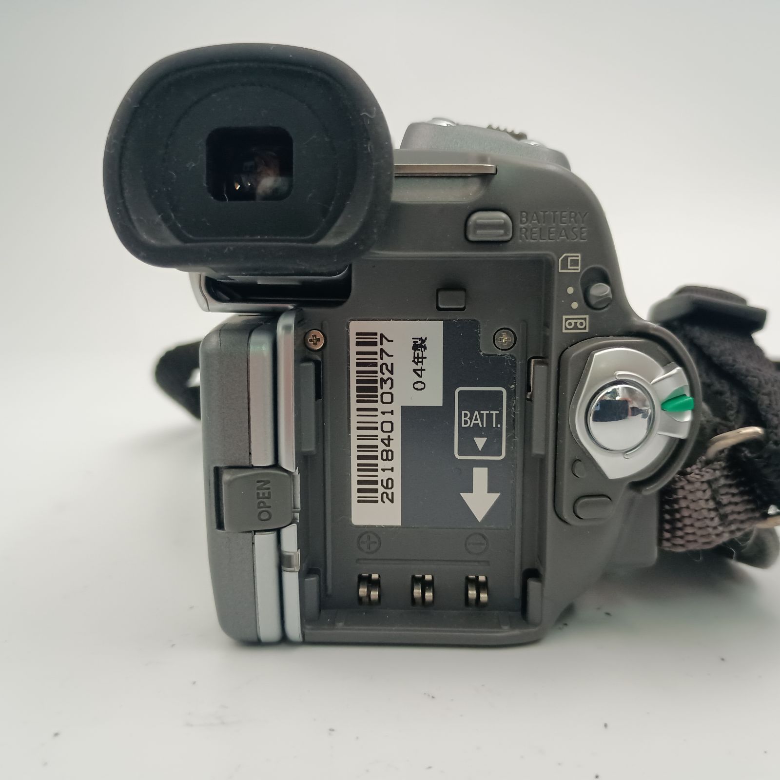 Canon NTSC DM-FV M100 DIGITAL VIDEO CAMERA Mini DV Silver