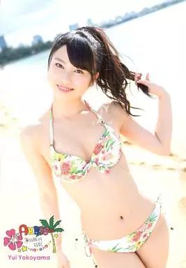 中古】生写真(AKB48・SKE48) (11)：横山由依/DVD「AKB48海外旅行日記