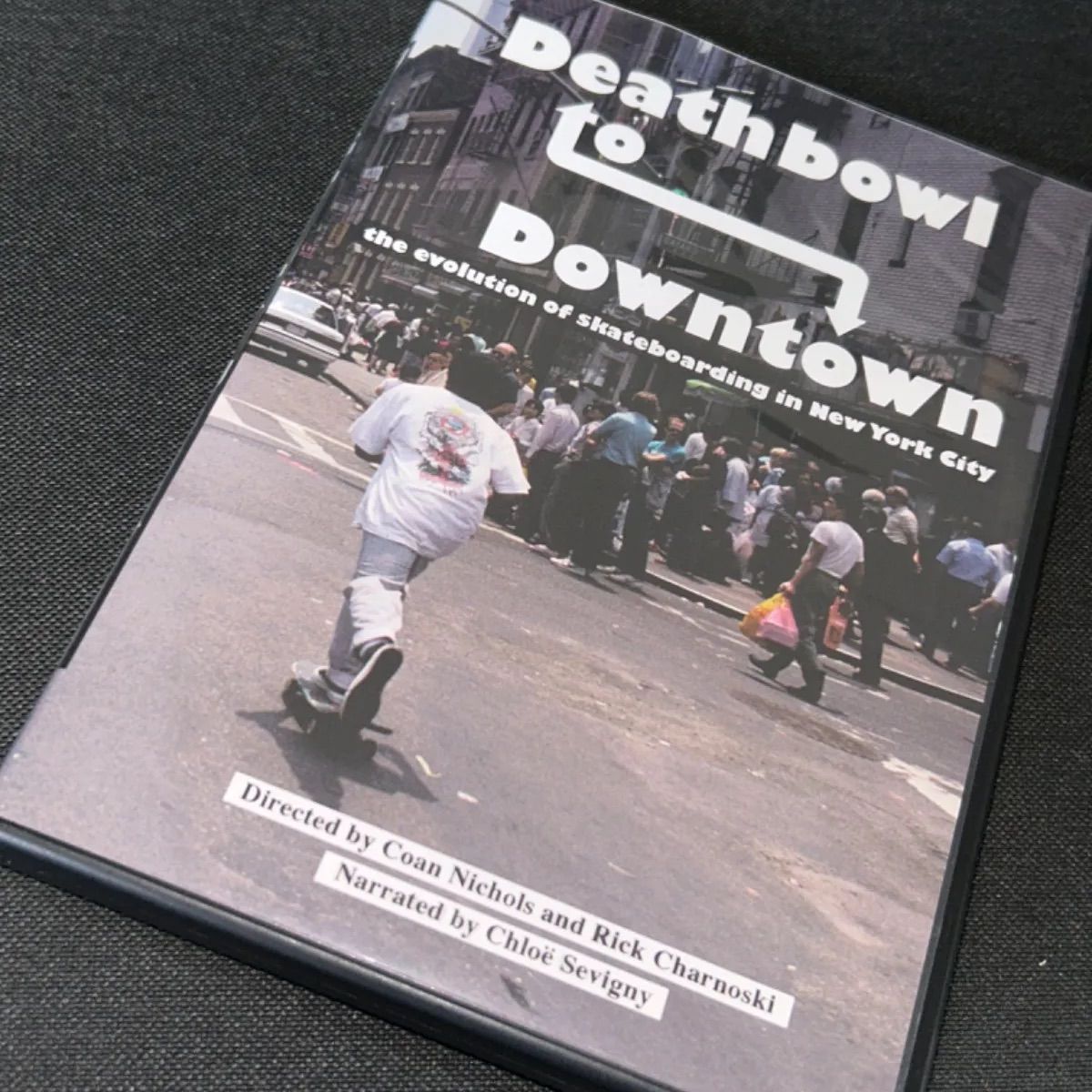 スケートボード DVD】 DEATHBOWL TO DOWNTOWN 【公式通販】