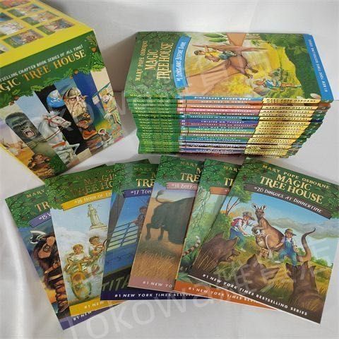 Magic Tree House 28冊セット マジックツリーハウス全28冊セット+