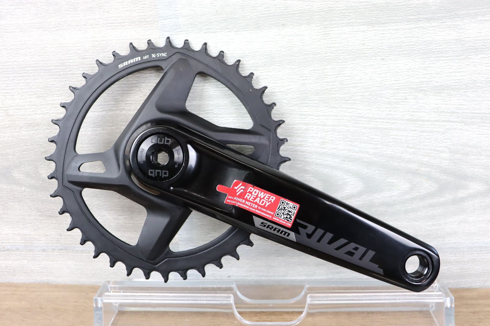 SRAM Rival 1 AXS Dub Wide Crankset: 170mm x 40t (NEW) - Bike Recyclery