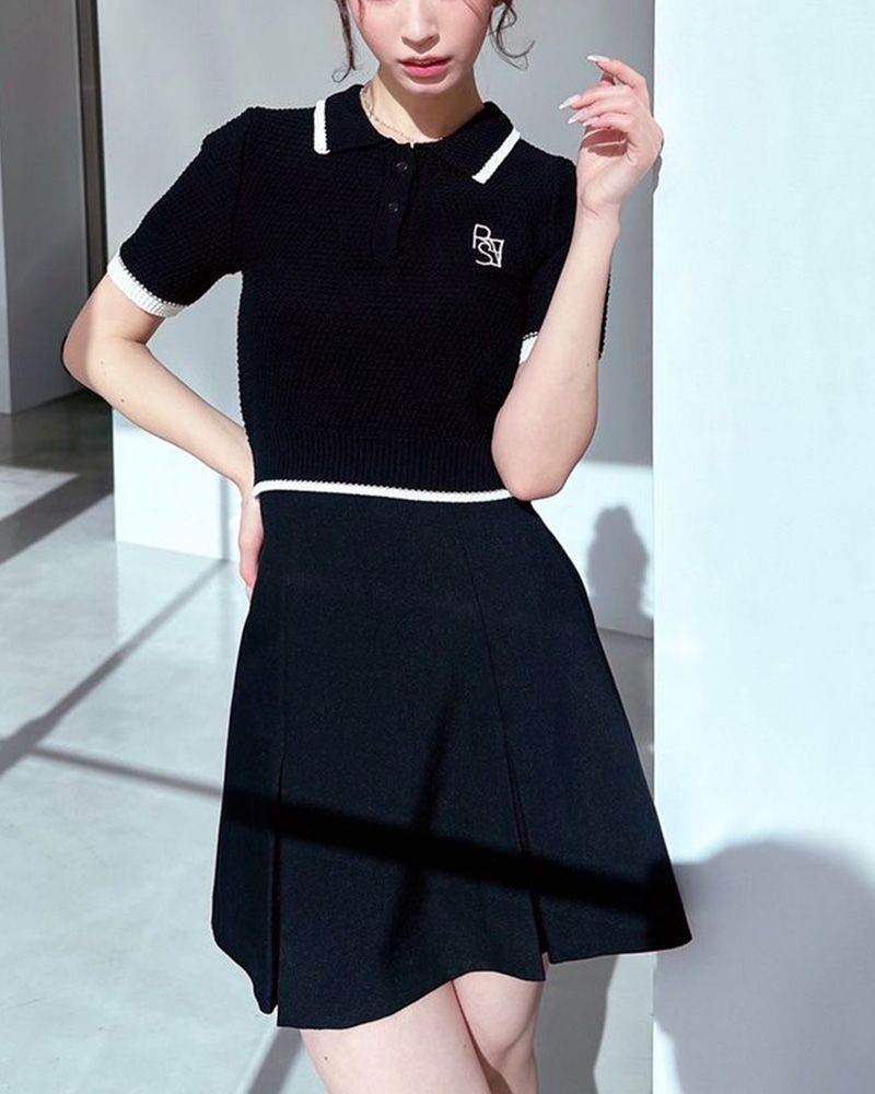 ハイウエストツータックミニスカート RESEXXY リゼクシー 152530863801 GULLKHAN_COM