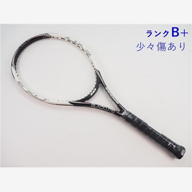 中古 テニスラケット プリンス イーエックスオースリー ブラック ライト 100 2011年モデル (G2)PRINCE EXO3 BLACK LITE 100 2011