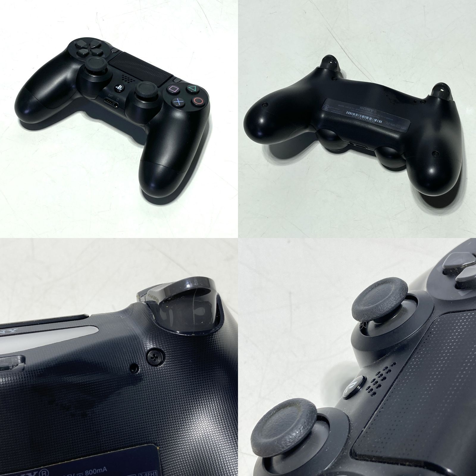 中古 PS4 sony プレイステーション4 CUH-2000A 500GB ジェットブラック