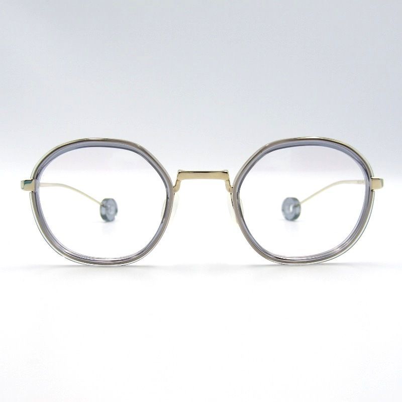 未使用 Arumamika BASICS アルマミカ ベーシックス メガネ