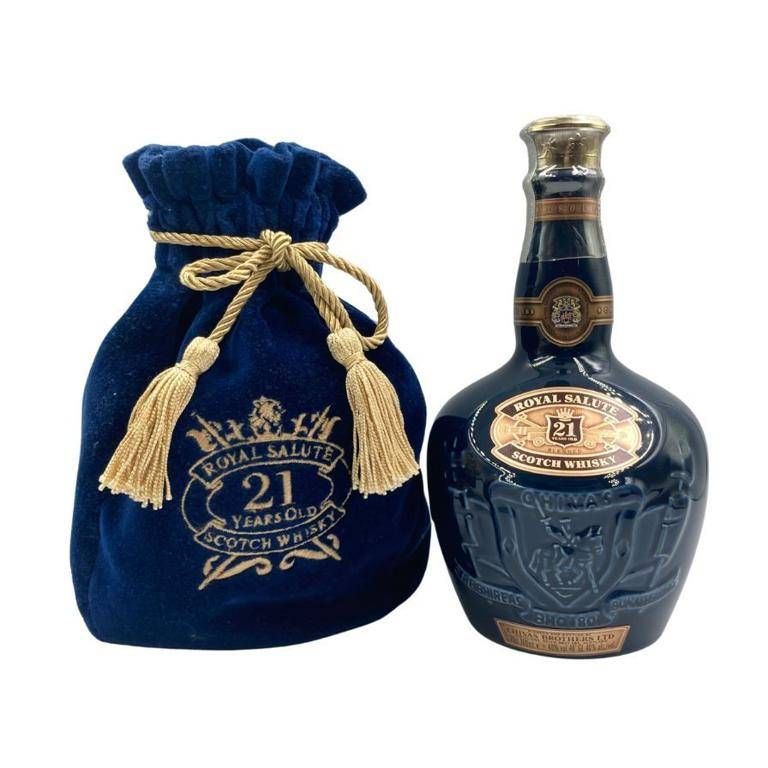 シーバス ブラザーズ SALUTE ロイヤルサルート21年 青陶器 【公式通販】