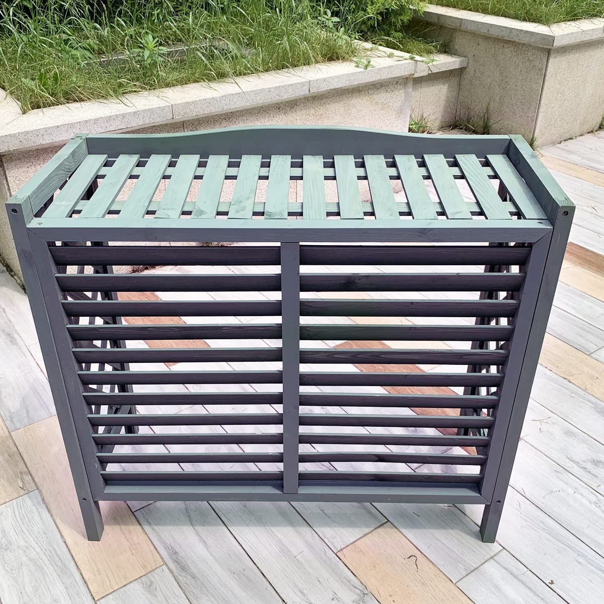 幅87x奥行35x高さ80cm オリーブグリーン