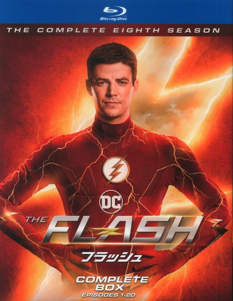 外国ドラマBlu-ray THE FLASH|フラッシュ<エイト シーズン>ブルーレイ コンプリート ボックス