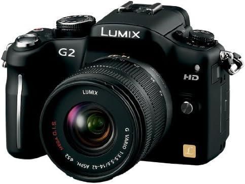パナソニック デジタル一眼カメラ G2レンズキット(14-42mm/F3.5-5.6付属) コンフォートブルー DMC-G2K-A パナソニック デジタル一眼カメラ G2ダブルズームレンズキット14