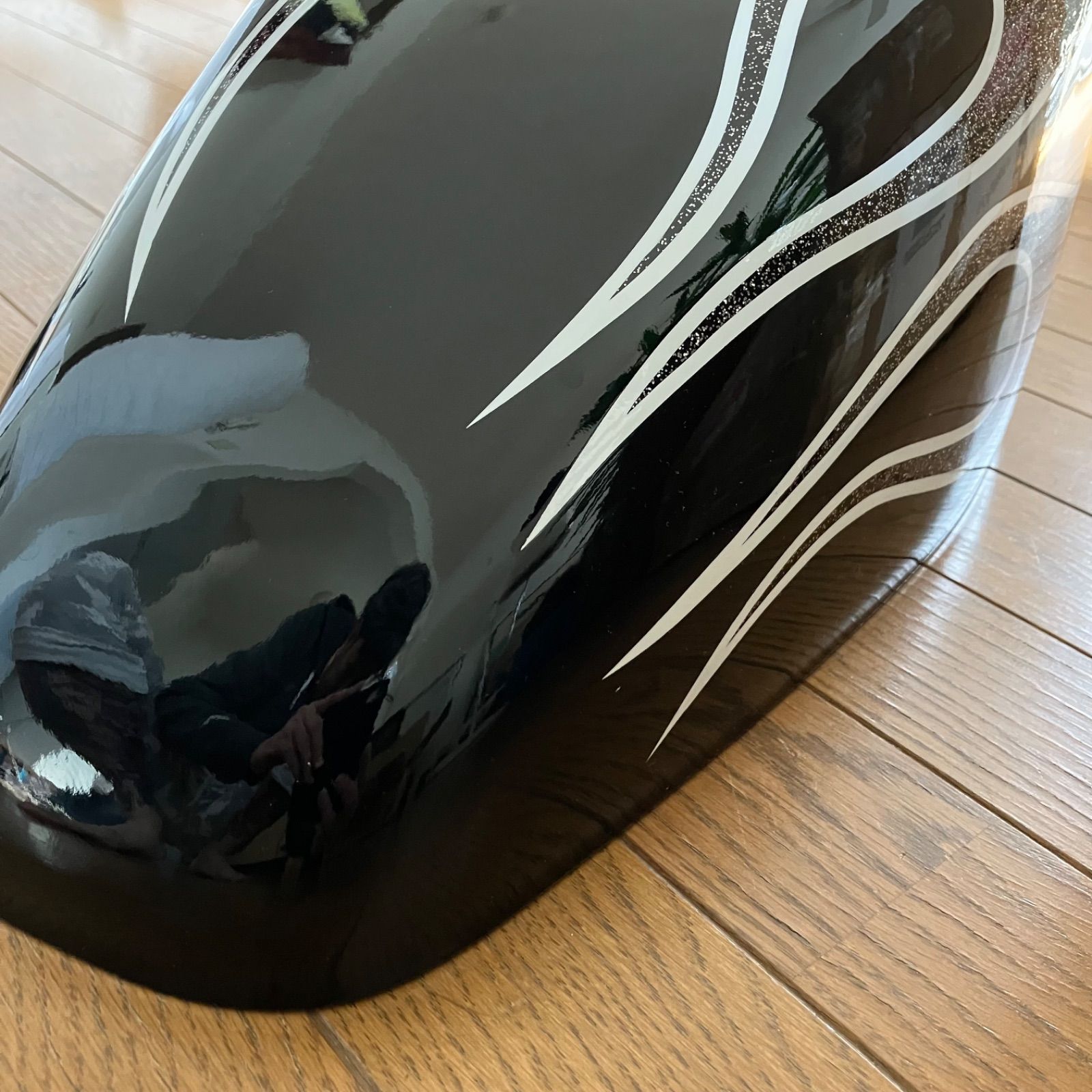 blowout スポーツスター タンクカバー フレイムス ファイヤー XL883N