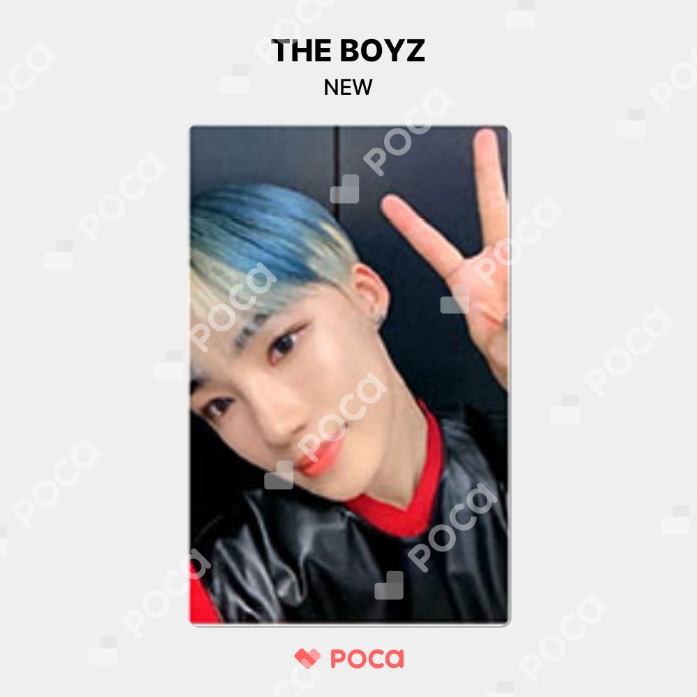 THE BOYZ ニュー ロキンMD ワイングラストレカ THE BOYZ ニュー トレカ 2020 THE BOYZ ONLINE CONCERT RE：AL
