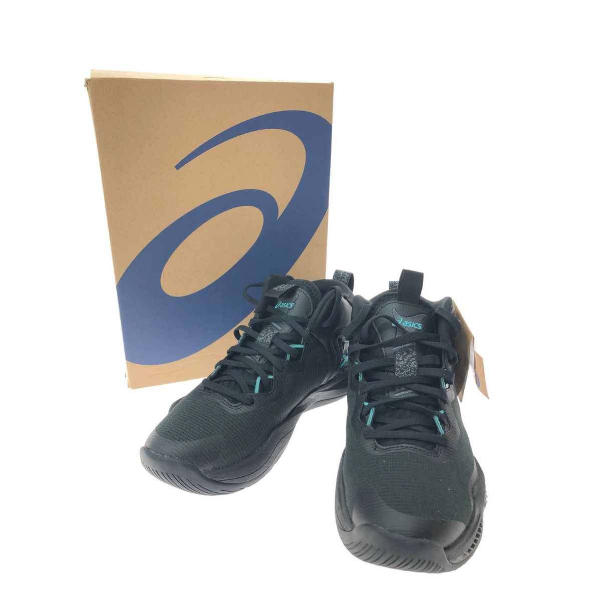 asics アシックス メンズ バスケットシューズ NOVA SURGE 3 ノヴァサージ3 27cm 1061A048 ブラック