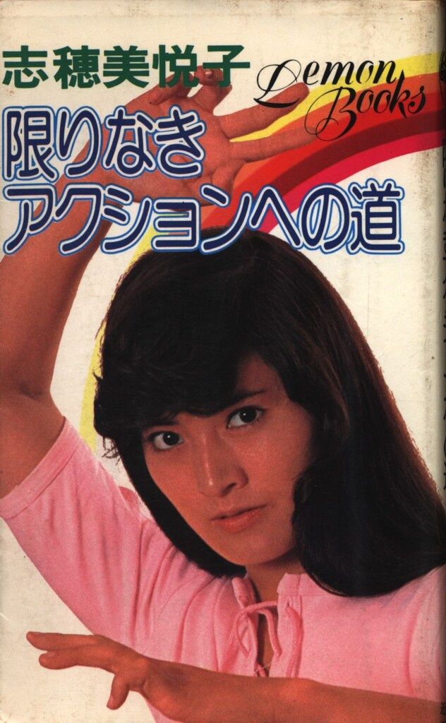 志穂美悦子 限りなきアクションへの道