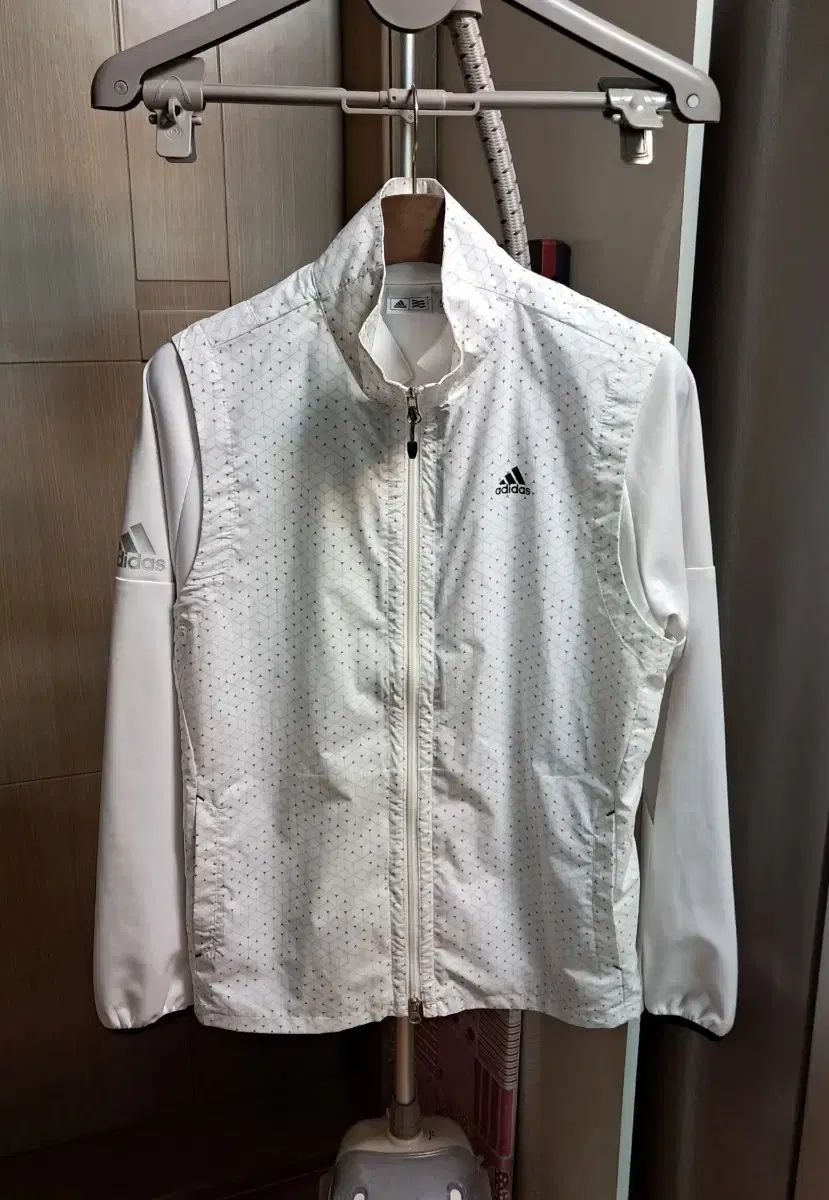 メンズ adidas(アディダス) ゴルフ ジャケット (ベスト付属) 100 ）