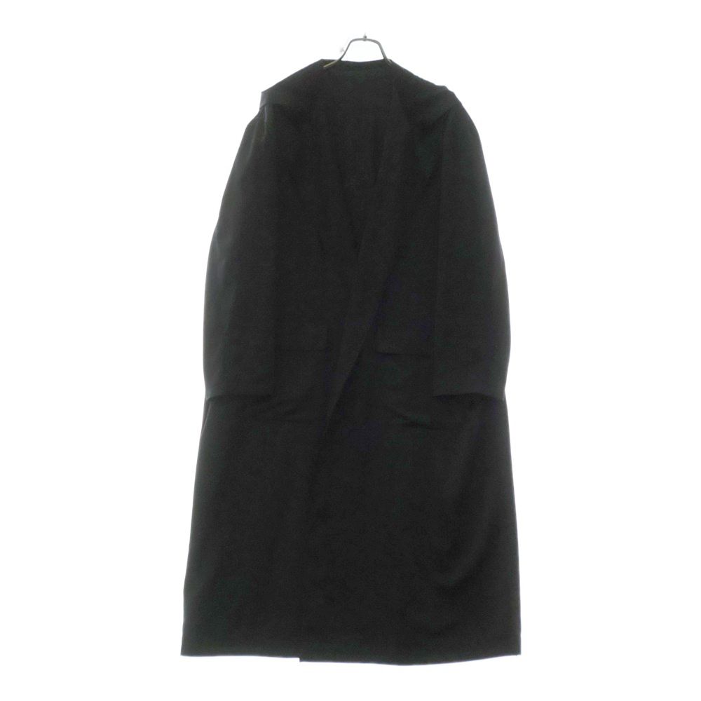 ヨウジヤマモト　yohji yamamoto スナップフードコート 7oz DENIM CRAZY PATCHWORK SHOP COAT(M Black): S'YTE｜THE