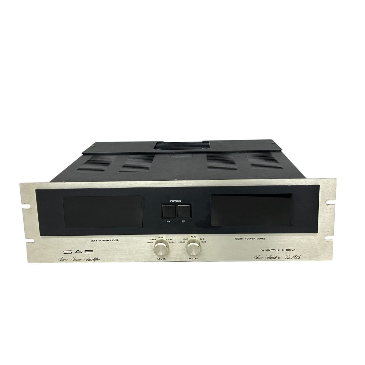 SAE MARK III CM 3CM パワーアンプ オーディオ 音響機材