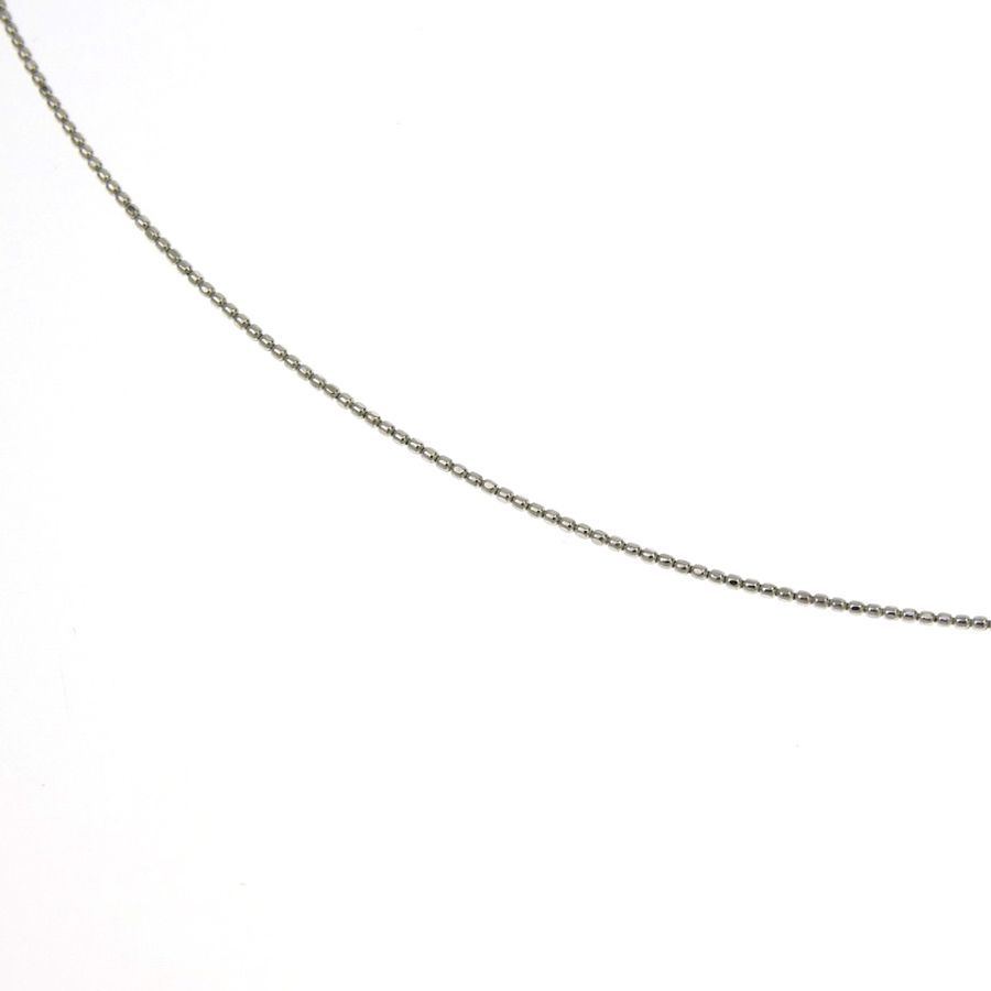 【とまとページ】スライドチェーン とまとページ】スライドチェーン K18アズキミックスチェーン