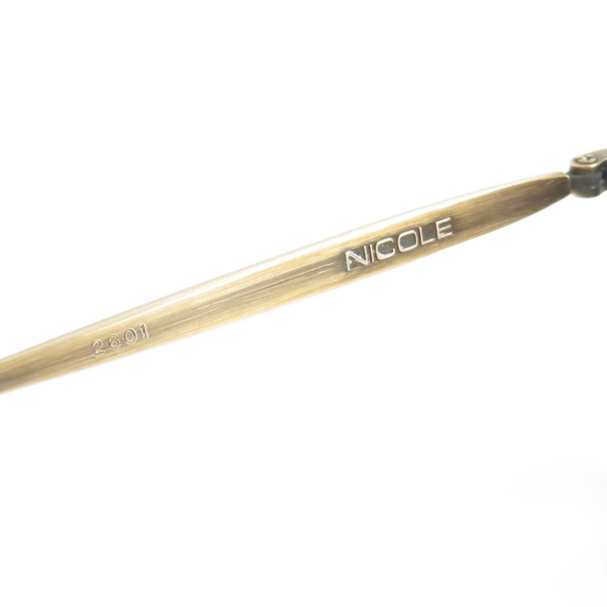 レア物★nicole ニコル 2601 サングラス ターミネーター2 サラコナー レア物☆nicole ニコル 2601 サングラス ターミネーター2