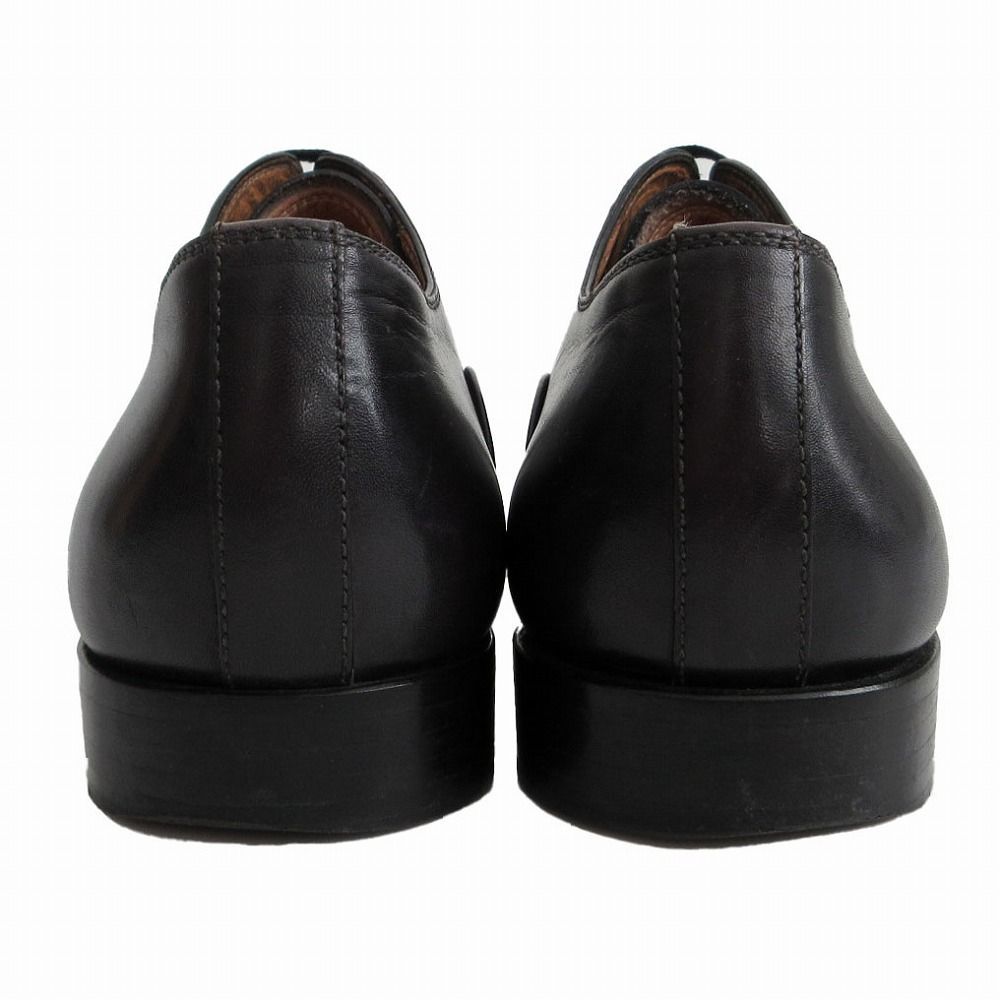 Jennie 新品 ステファノブランキーニ　ストレートチップ 42 黒 美品】ステファノブランキーニ ストレートチップ ブラック ドレス